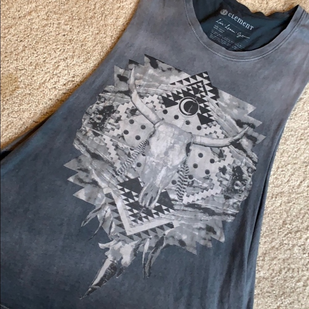 Element Graphic Muscle Tank